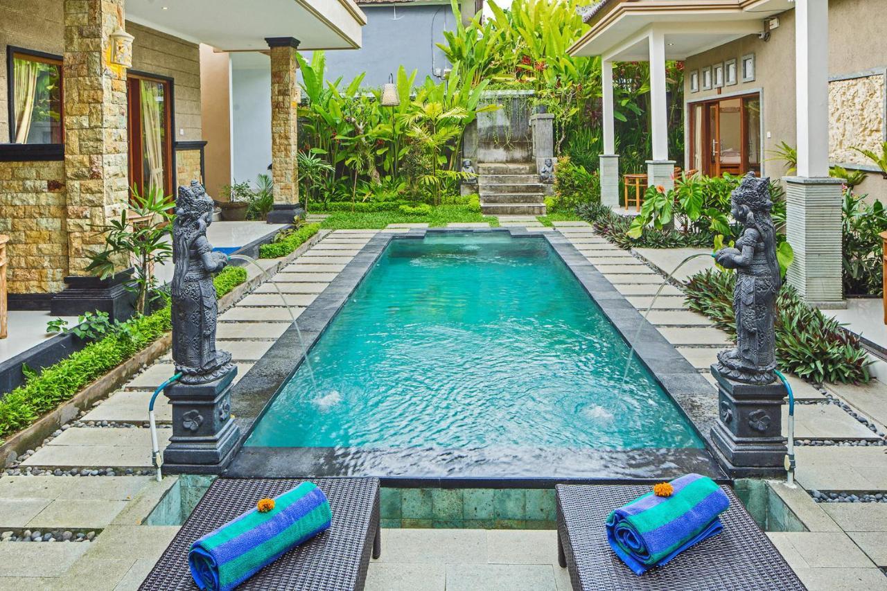 Pundi Kaya Hotel Ubud Exterior foto