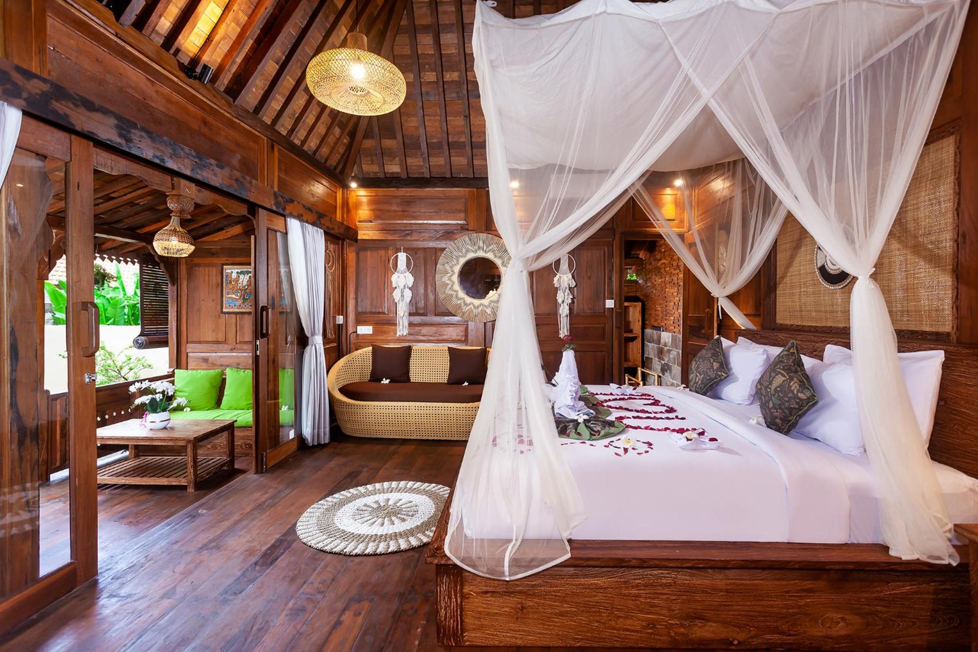 Pundi Kaya Hotel Ubud Exterior foto