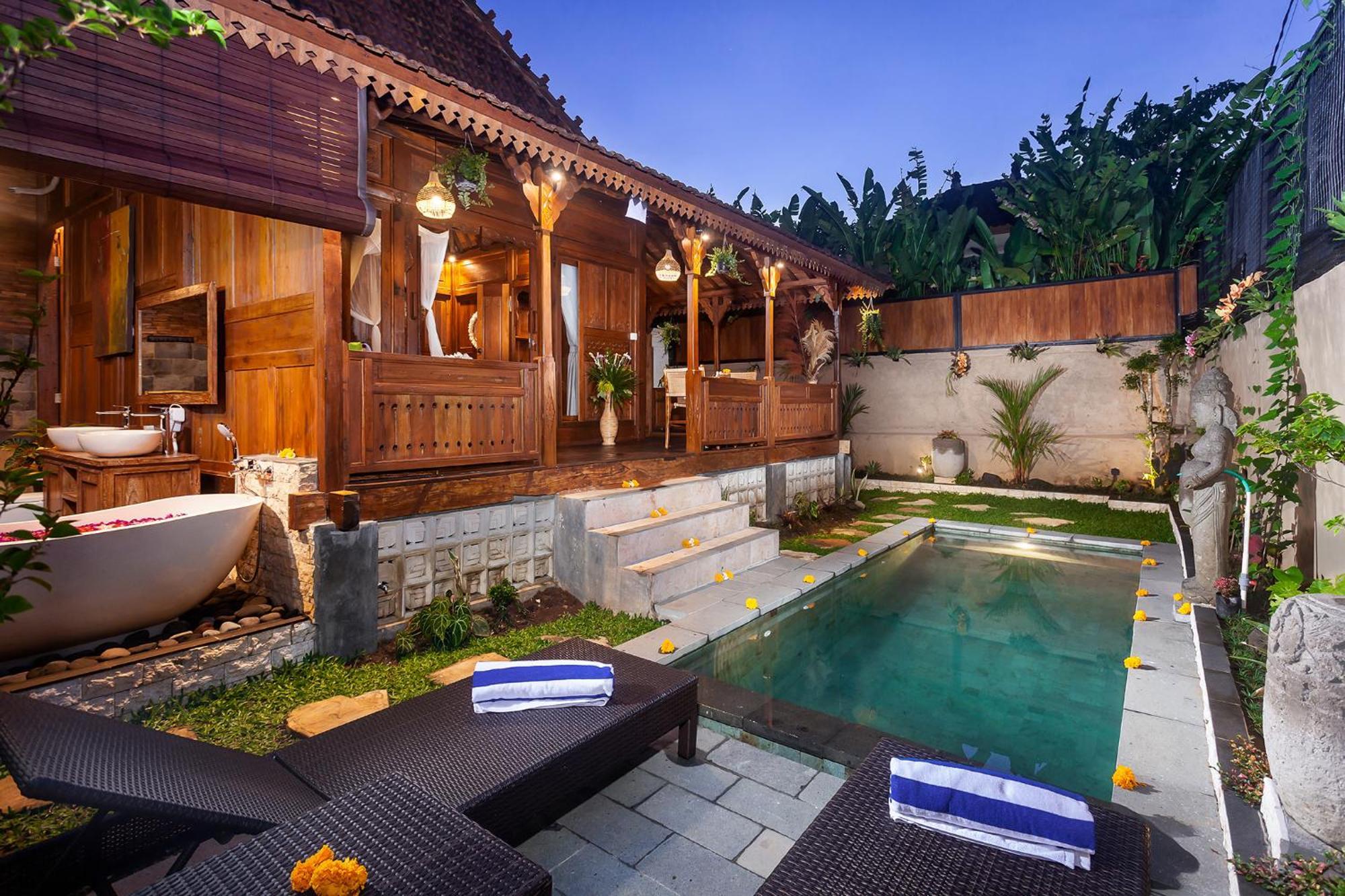 Pundi Kaya Hotel Ubud Exterior foto